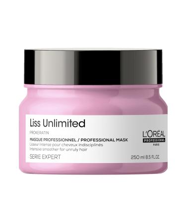 L'oreal Professionnel Serie Expert Liss Unlimited Anti-frizz and Intense Softness Mas - Buy Online on GoSupps.com