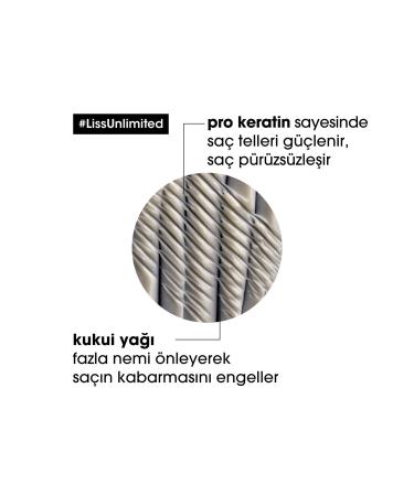 L'oreal Professionnel Serie Expert Liss Unlimited Anti-frizz and Intense Softness Mas - Buy Online on GoSupps.com