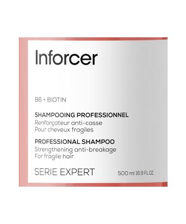 L'oreal Professionnel Serie Expert Inforcer Anti-Breakage Strengthening Shampoo 500ml - Buy Online on GoSupps.com
