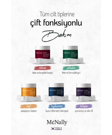 McNally 0.5% Hydrolyzed Collagen Containing Korean Cosmetics Face Cream Serum Cream Made In Korea - Buy Online on GoSupps.com