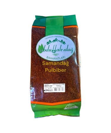 Hac o lu Spice Hatay Local Samanda Red Pepper Red Pepper Poison Hot Piscopat 1 Kg / 1000 gr
