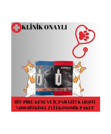 BLUE PET Blue Petshop Cat Skin Care Internal and External Parasite Effective Drop Advantageous Package