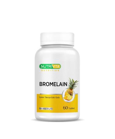 Nutrivita Nutrition Bromelain 60 Tablets