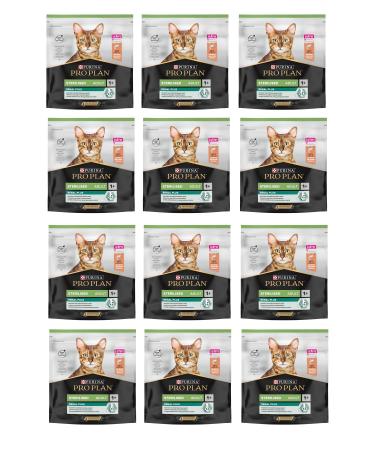 Pro Plan Renal Plus Sterilesed Salmon Sterilized Cat Food 400 Gr. X 12 Pack