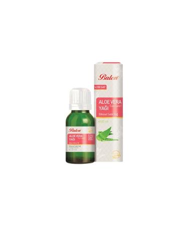 Balen Aloe Vera-yellow Patience Oil 20 ml