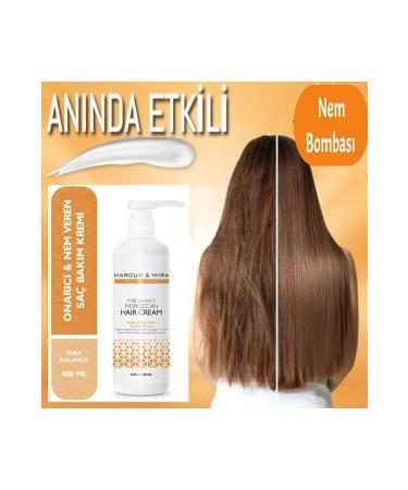 MARCUS MIRA Marcus & M ra Moraccan Hair Cream Moisture and Repair Care Cream 500 Ml. Genesis Shampoo. 80ml Gift - Buy Online on GoSupps.com