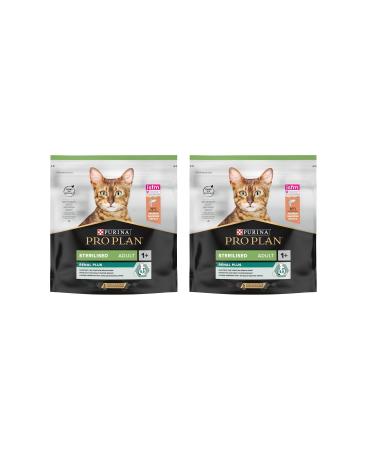 Pro Plan Renal Plus Sterilesed Salmon Sterilized Cat Food 400 Gr. X 2 Packs