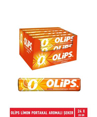 Olips Lemon Orange 28gr 24 Pack