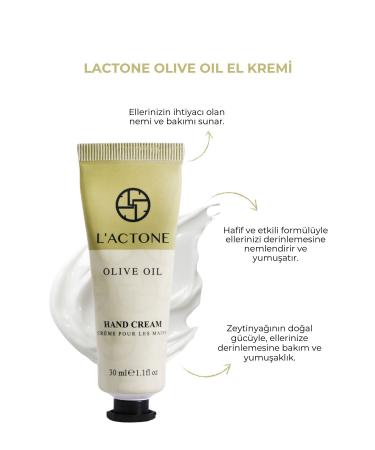 L'ACTONE Aloe Vera & Centella Asiatica & Olive Oil Hand Cream Set of 3 30 ml / Hand Cream - Buy Online on GoSupps.com