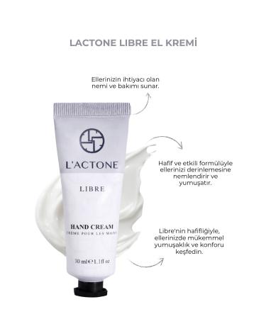 L'ACTONE Libre & Sakura & Orchid Hand Cream Set of 3 30 ml / Hand Cream - Buy Online on GoSupps.com