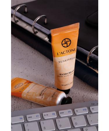 L'ACTONE Mango & Calendula & Sunkissed Hand Cream 3 Piece Set 30 ml / Hand Cream - Buy Online on GoSupps.com