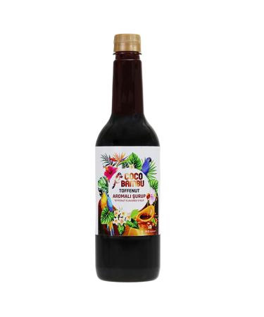 Coco Bamboo Toffee Nut Syrup 750 ml