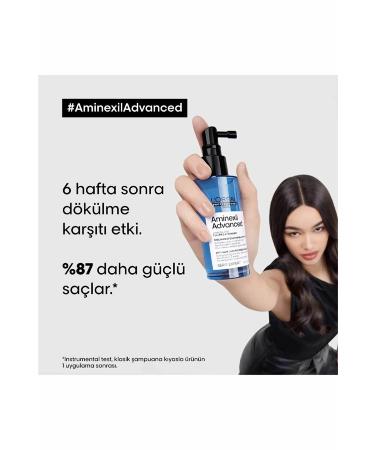L'oreal Professionnel Aminexil Advanced Serum for hair prone to hair loss 90ml ZEROLOPR9 - Buy Online on GoSupps.com