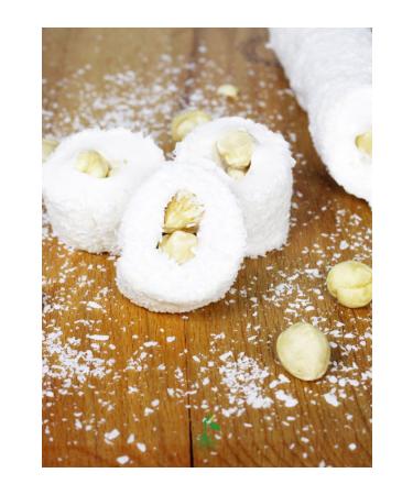 TREND Hazelnut Wrapped Turkish Delight (500 GR.)