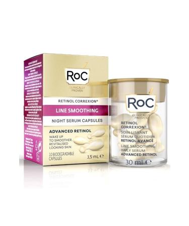 Roc Fine Line Appearance Reducing Moisturizing Smoothing Capsule Serum 10 Pieces