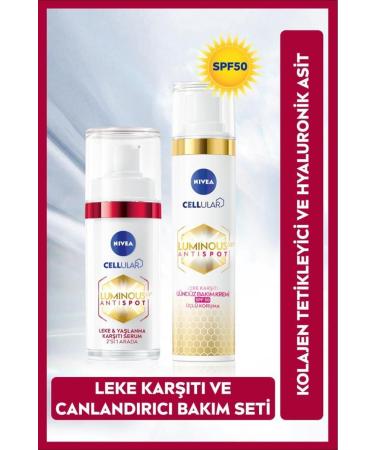 NIVEA Anti-Aging Repair Care Serum 30ml and Anti-Aging Day Cream 40ml Demb.655