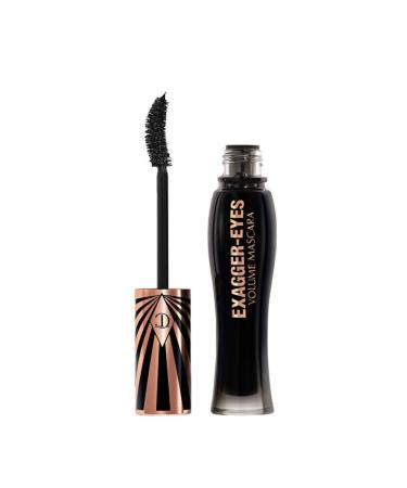 Charlotte Tilbury Exagger Eyes Volume 28-hour volume and curl that doesn't smudge flake and resists humidity