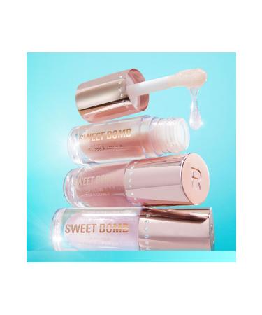 Revolution Y2k Sweet Bomb Lip Gloss - Lip Gloss Vanilla Ice White Holo - Buy Online on GoSupps.com