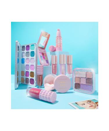 Revolution Y2k Sweet Bomb Lip Gloss - Lip Gloss Vanilla Ice White Holo - Buy Online on GoSupps.com