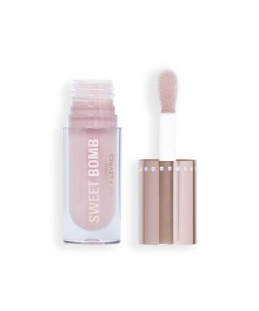 Revolution Y2k Sweet Bomb Lip Gloss - Lip Gloss Vanilla Ice White Holo - Buy Online on GoSupps.com