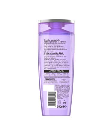 Elseve 3-pack 360ml Hydra Hyaluronic Shampoo + 175ml Conditioner Set - Buy Online on GoSupps.com