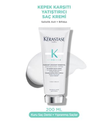 Kerastase Hair Root Strengthening Anti-Dandruff Cleansing conditioner 200 ml Demb.945