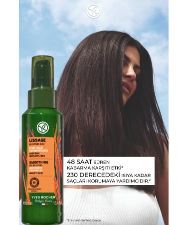 Yves Rocher Heat Protection Prebiotic Serum - Frizzy Hair / Lissage-100 ml-95234 - Buy Online on GoSupps.com