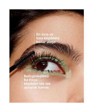 Clinique High Impact High-Fi Intense Volume Mascara - Black - 01 Intense Black .35oz / 10ml - Buy Online on GoSupps.com