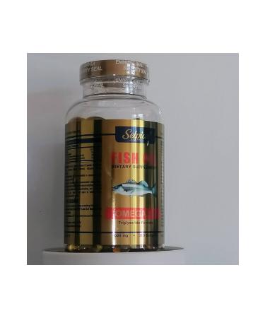 Selpiar Fish Oil Omega-3 Fish Oil 1000 Mg 200 Softgels - Buy Online on GoSupps.com