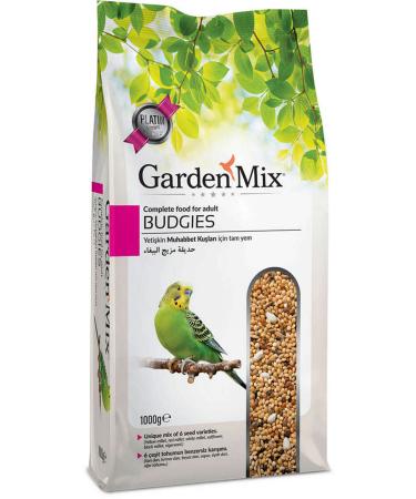 Gardenmix Platinum Budgie Food 1kg 336108
