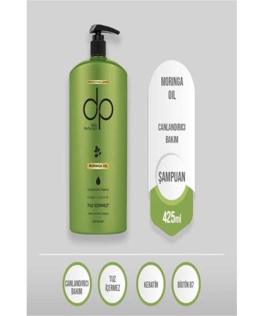 MMB Boutique Dp 425 Ml Shampoo Moringa Oil