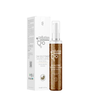 CELLUTION Herbal Stem Cell 24K Gold Tonic 150 ml