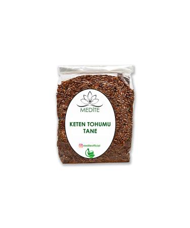 Medite Natural Flaxseed Grain (Linum usitatissimum) New Harvest 600gr