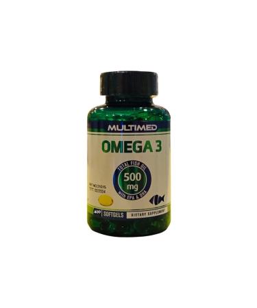Multimed Omega 3 500mg 400 Softgel