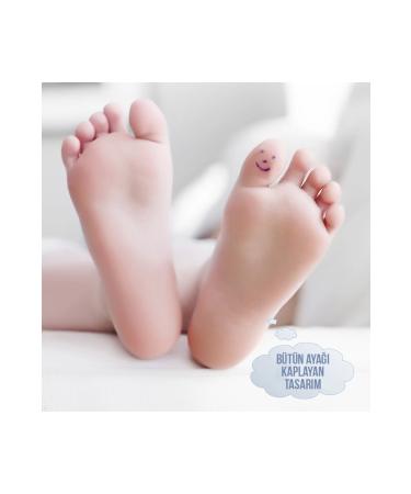 SADOER Goat Milk and Nicotinamide Moisturizing Brightening Foot Mask 3 Pieces - Buy Online on GoSupps.com