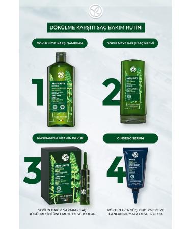 Yves Rocher Anti-Hair Loss Deep Nourishing Shampoo Strengthening the Hair Roots eleg.2750 - Buy Online on GoSupps.com
