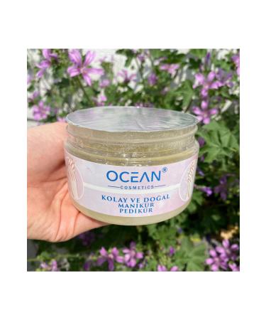 Ocean Easy and Natural Manicure & Pedicure Peeling Nail Care Oil 200gr - Buy Online on GoSupps.com