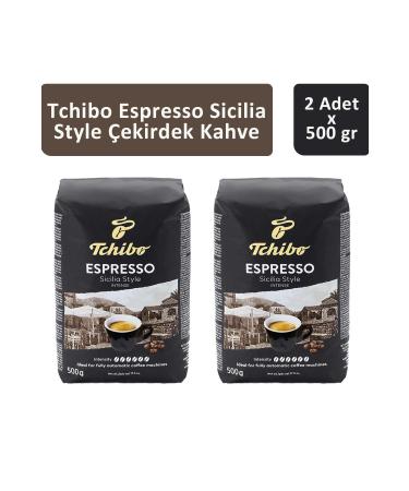 Tchibo Espresso Sicilia Coffee Beans 500 gr x 2 Pieces