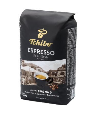 Tchibo Espresso Sicilia Coffee Beans 500 gr x 2 Pieces - Buy Online on GoSupps.com