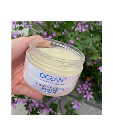 Ocean Easy and Natural Manicure & Pedicure Peeling Nail Care Oil 200gr - Buy Online on GoSupps.com