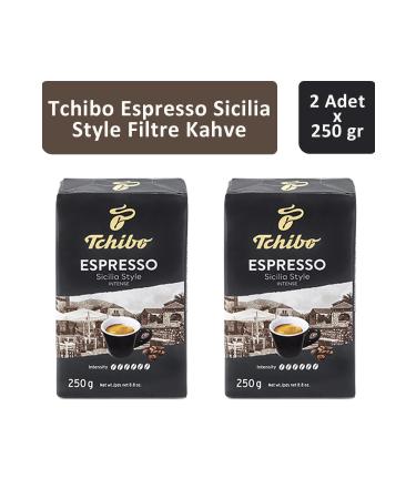 Tchibo Espresso Sicilia Style Filter Coffee 250 gr x 2 Pieces