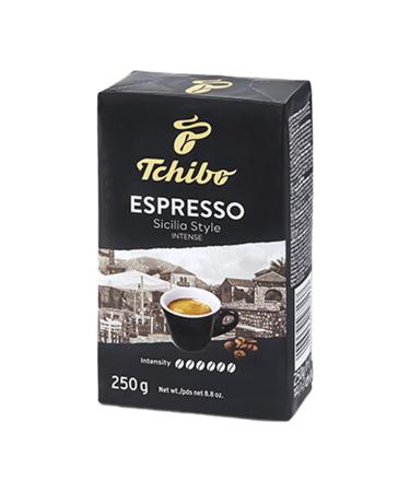 Tchibo Espresso Sicilia Style Filter Coffee 250 gr x 2 Pieces - Buy Online on GoSupps.com