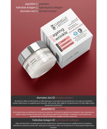 Lushelle Anti-Aging Firming Care Cream 50 mL - Buy Online on GoSupps.com