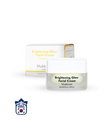 Muldream Aha and Vitamin C Brightening Shining Effective Face Cream 50ml Korea