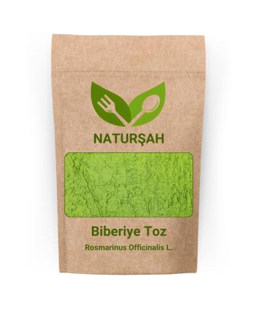 Natur ah Rosemary Powder-Ground (Rosmarinus Officinalis L. Powder) 500 Gr