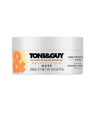 Toni Guy Deep Nourishing Revitalizing Intensive Hair Mask for Lifeless Hair 200 ml Demb.820