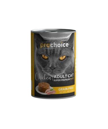 Astra Market Pro Choice Adult Chicken Adult Cat Canned Food 400 Gr - Lisinya