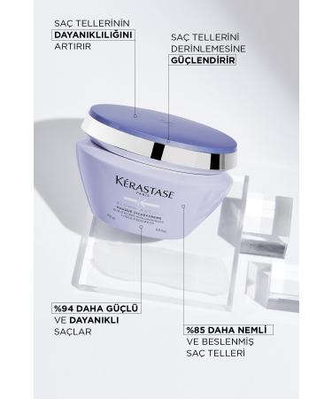 Kerastase Post-Treatment Hair Care Mask For Blonde Hair 200ml Demb.823 - Buy Online on GoSupps.com