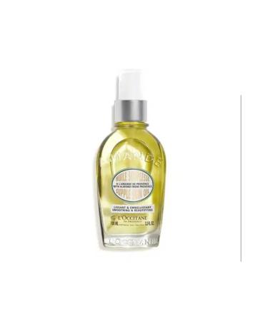 L'Occitane Almond Body Oil - Almond Supple Skin Oil - 100 ml
