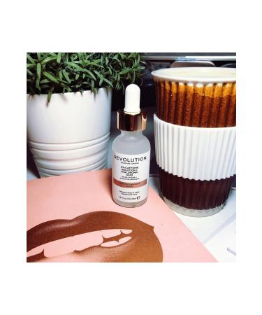 REVOLUTION SKINCARE Revolution Skincare Eye Serum Caffeine and Hyaluronic Acid 30 ml - Buy Online on GoSupps.com